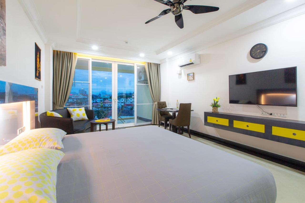 Beautiful Apartment A6 Central Pattaya Exterior foto