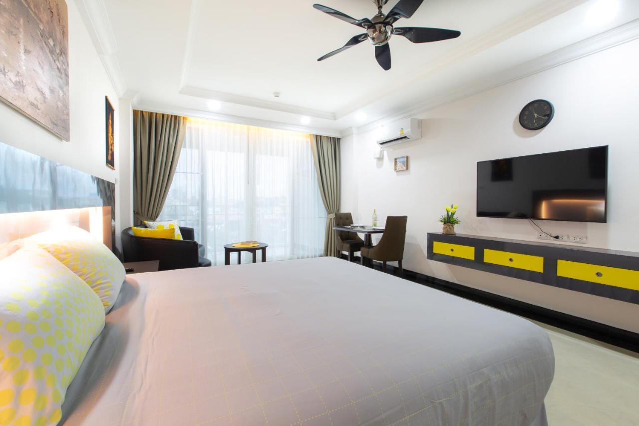 Beautiful Apartment A6 Central Pattaya Exterior foto