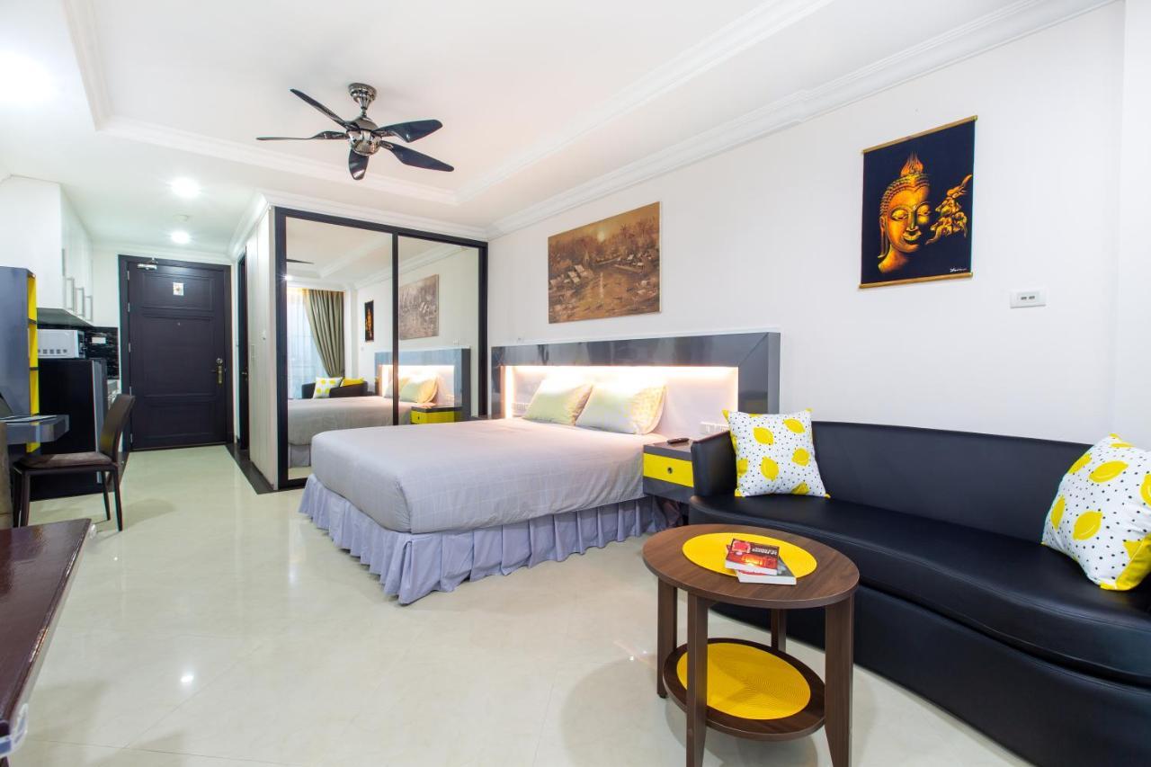 Beautiful Apartment A6 Central Pattaya Exterior foto